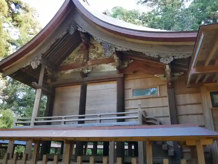 蛟蝄神社奥の宮の本殿