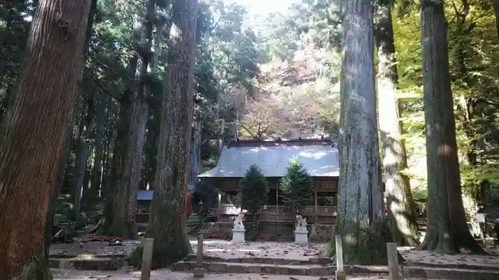 青玉神社の本殿