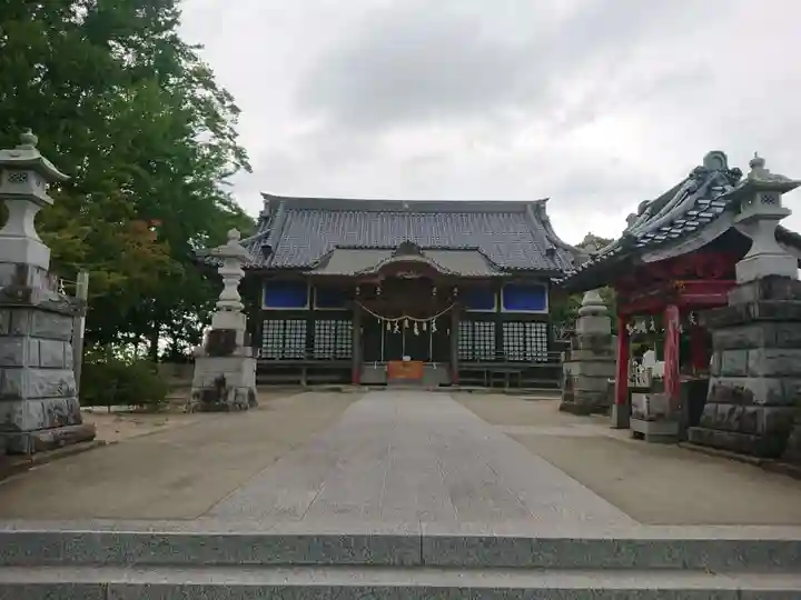 白子神社の本殿・本堂
