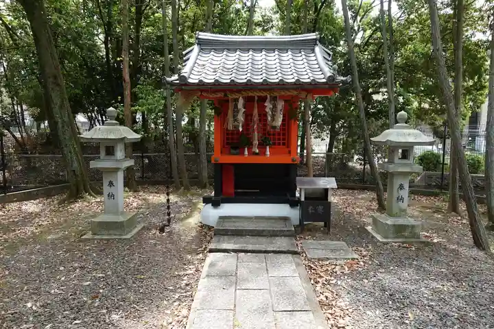 神明神社(神明皇大神宮)の末社・摂社