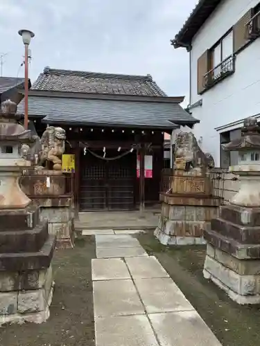 御嶽神社（小児玉稲荷社）の本殿・本堂