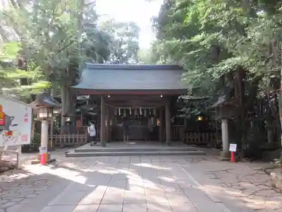 駒木諏訪神社の本殿・本堂