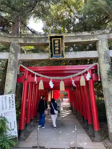 田村神社(香川県)