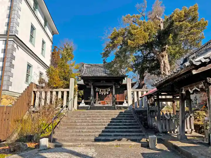 淡海國玉神社の本殿・本堂