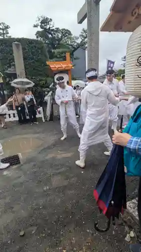 北野神社御旅所・神輿岡神社（北野天満宮境外末社）(京都府)