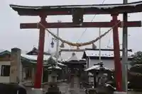 大鏑神社の鳥居