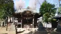 春日神社の本殿・本堂