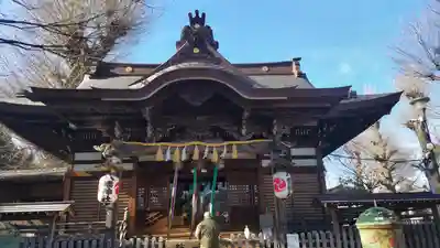 滝野川八幡神社の本殿・本堂