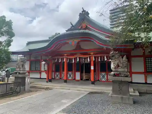 玉造稲荷神社の本殿・本堂