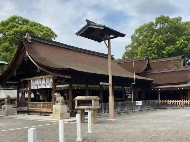 尾張大國霊神社(国府宮)の本殿・本堂