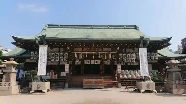 大阪天満宮の本殿・本堂