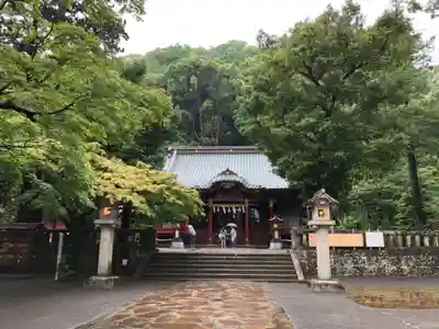 伊豆山神社の本殿・本堂