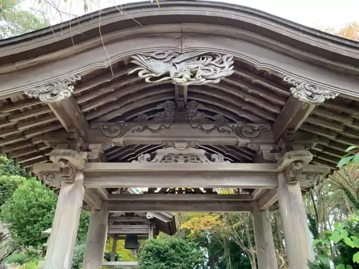 真福寺の山門・神門