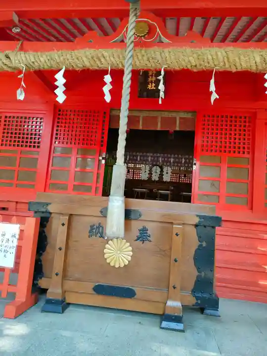 小野神社の本殿・本堂
