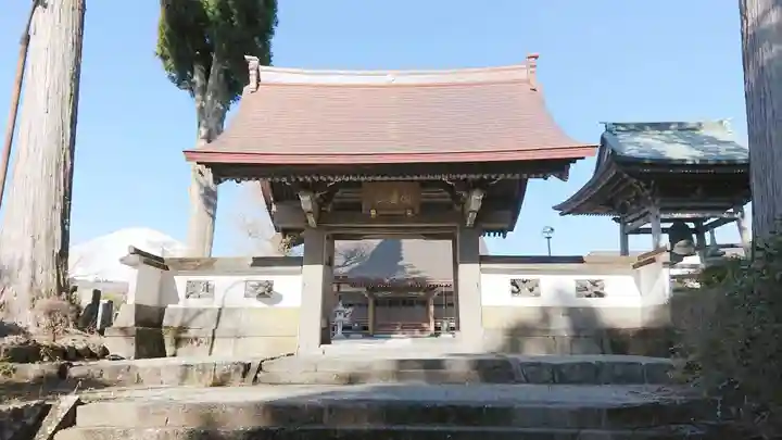 善竜寺の山門・神門