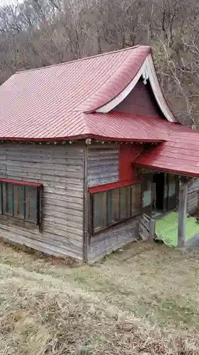 帰厚院の本殿・本堂