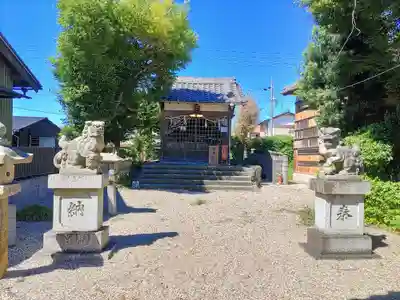 秋葉社の本殿・本堂