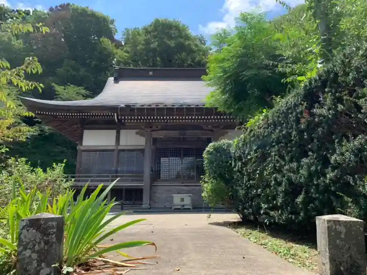 長久寺の本殿・本堂