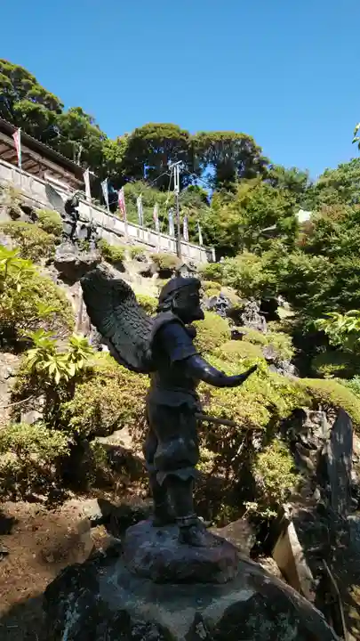 建長寺 半僧坊の狛犬