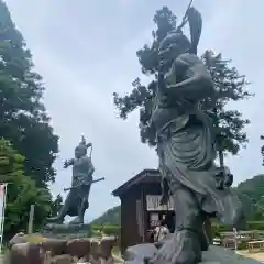 観音正寺の像