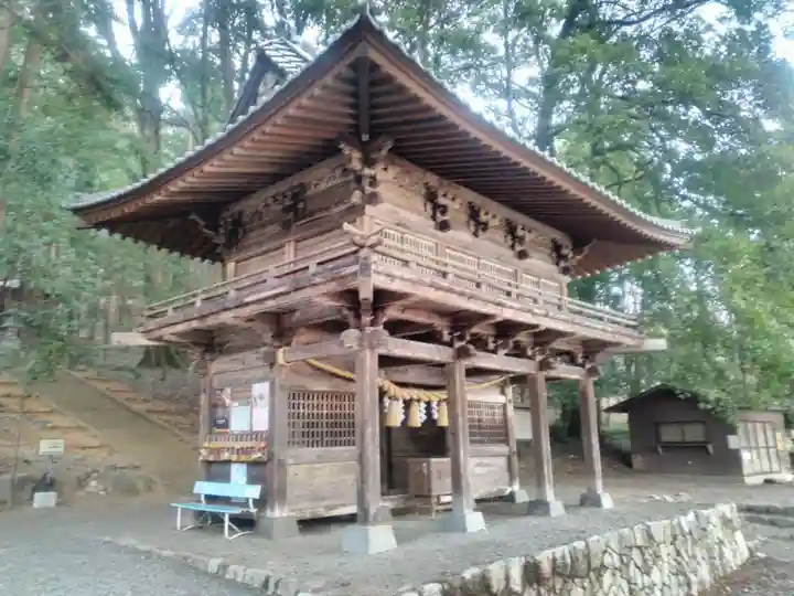 武田八幡宮の山門・神門