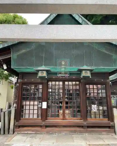 金山神社の本殿・本堂