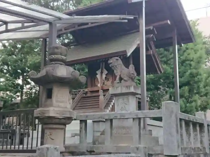 白山社(前田白山社)(愛知県)