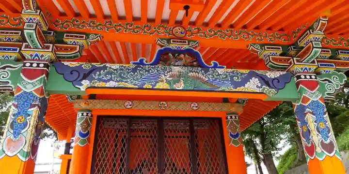 保津八幡宮社(京都府)