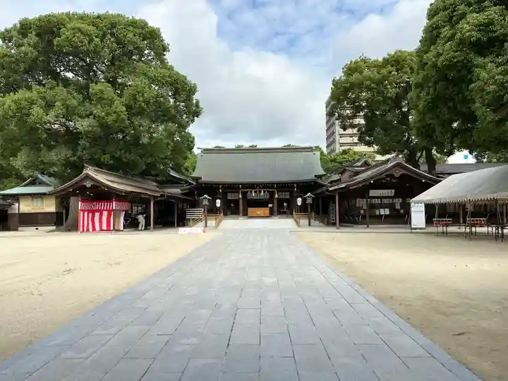 佐嘉神社・松原神社(佐賀県)