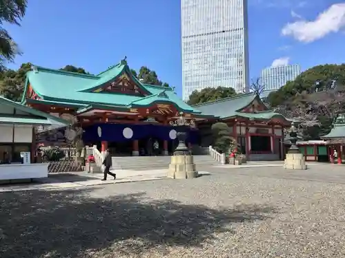 日枝神社のその他建物