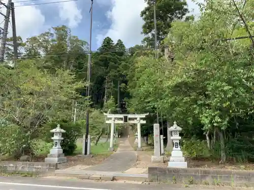 鷲神社の鳥居