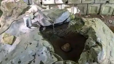 神居神社の手水舎