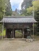 日龍峯寺(高澤観音)(美濃清水)の山門・神門