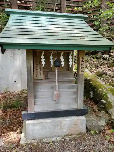 湯元温泉神社(栃木県)