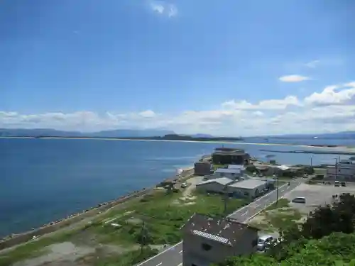 志賀海神社の景色