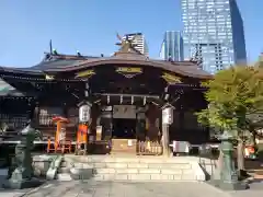 熊野神社の本殿