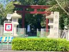 東郷神社の鳥居