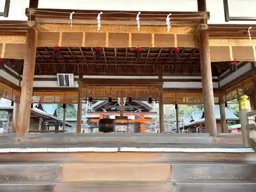 龍田大社の本殿・本堂