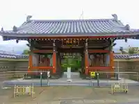 薬師寺(北外山)の山門・神門