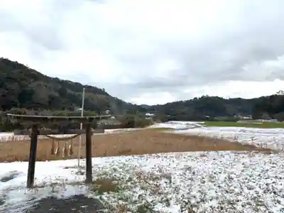 八雲神社の鳥居