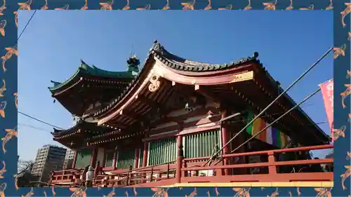 寛永寺不忍池弁天堂(東京都)