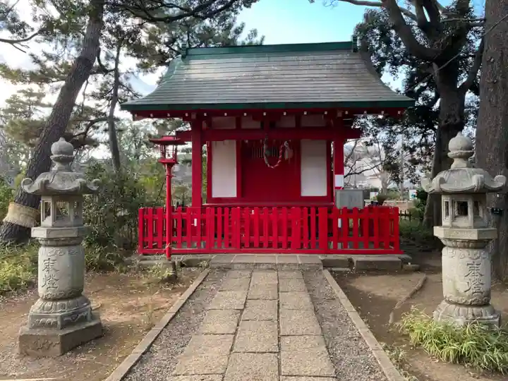 洗足池弁財天のその他建物