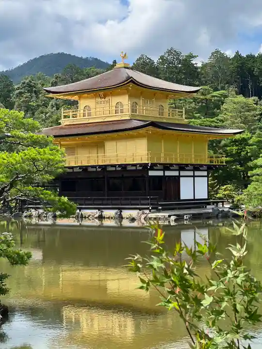 鹿苑寺(金閣寺)のその他建物