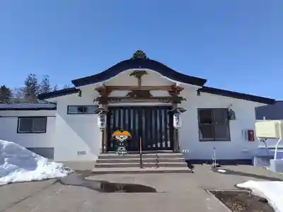 照明寺の本殿・本堂