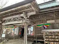 磐椅神社の本殿