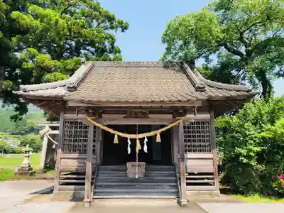 田代神社の本殿・本堂