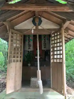 慈眼寺の末社・摂社