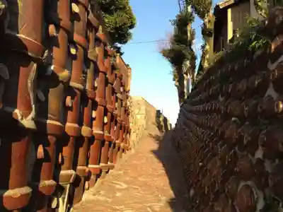 笑福招喜猫神社の周辺