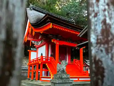 猪田神社の本殿・本堂