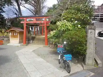 由比若宮(元鶴岡八幡宮)の鳥居